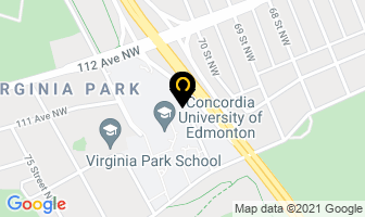 Lutheran Church Canada in Kenora map