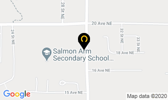 Lutheran Church Deo E L C I C in Salmon Arm map