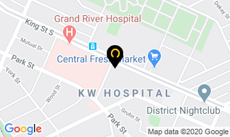 Lutheran Refugee Committe in Kitchener map