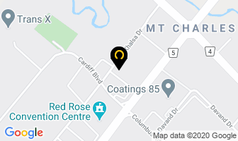 Luthra Law Office in Mississauga map