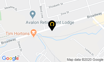 Lux Vape Inc in Orangeville map