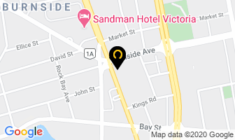 Luxe Home Interiors in Victoria map