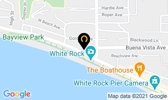 Luxe Media Inc in White Rock map