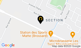 Luxme International Ltd in Brossard map