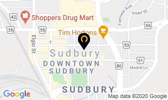 Luxor Management Inc in Sudbury map
