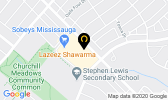 Luxor Nails And Spa in Mississauga map