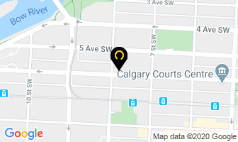Luxor Oil And Gas in Calgary map