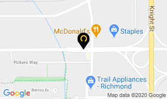 Luxury Appliance in Richmond Hill map