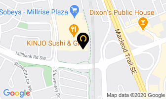 Luxury Jewellers Ltd in Calgary map