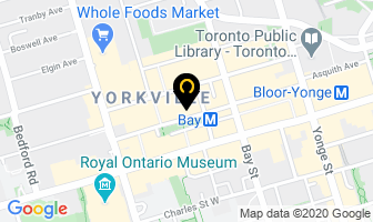 Luxury Life Brands Inc in Orillia map