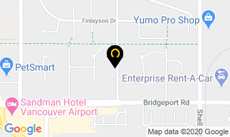 Luxury Life Limousine in Richmond map