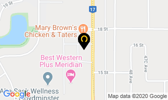 Luxx Hair Lounge in Salmon Arm map