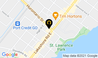 Luxy Barbers in Mississauga map