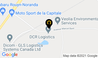 Lvm Inc in Rouyn-Noranda map