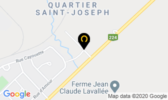 Ly-Deal Coiffure in Saint-Hyacinthe map
