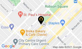 Lycos Asset Management Inc in Toronto map