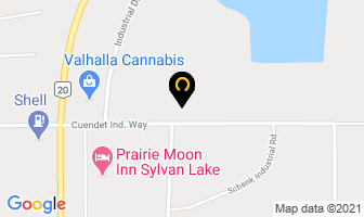 Lyd-Von Inspection Services Ltd in Sylvan Lake map