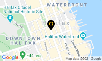 Lydon Lynch Architects Limited in Halifax map