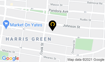 Lydon Patrick P Dr in Victoria map