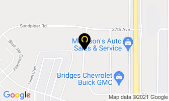Lyle V Schell Construction Management Services Ltd in North Battleford map