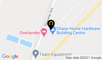 Lyle's Concrete in Chase map