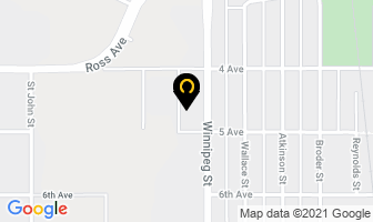 Lyle's Water Treatment Ltd in Regina map