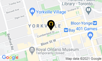 Lyllas Esthetics in Orillia map