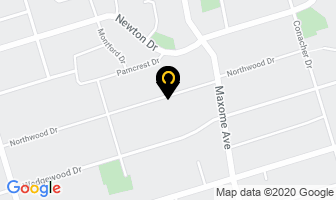Lyncon Holdings Ltd in North York map
