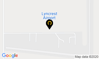 Lyncrest Airport in Winnipeg map