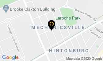 Lyndale Hair Design in Guelph map
