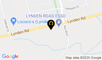 Lynden Auto Depot in Brantford map
