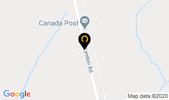 Lynden Family Practice in Hamilton map