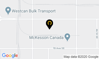 Lynden International Logistics Co in Calgary map