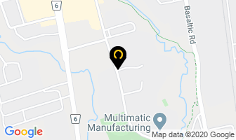 Lynden International Logistics Inc in Vaughan map