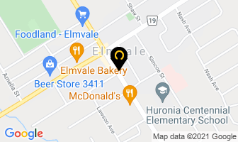 Lynn-Stone Funeral Homes Inc in Elmvale map