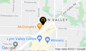 Lynn Valley Music in Candiac map