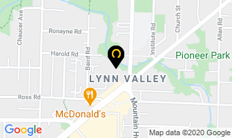 Lynn Valley Veterinary Clinic Ltd in Candiac map