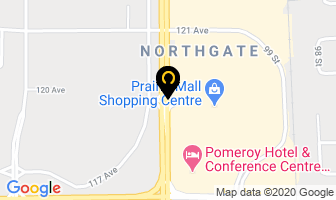 Lynn's Card Shop in Grande Prairie map