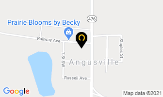 Lynn's Electric in Angusville map