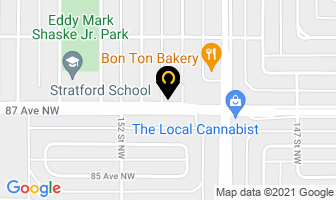 Lynnwood Barber Shop in Kenora map