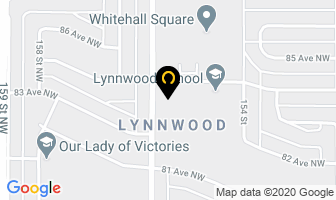 Lynnwood Community Hall in Kenora map