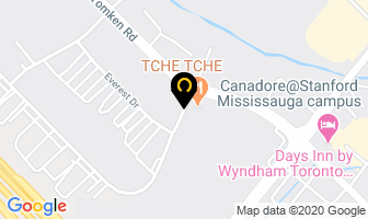 Lyr Inc in Mississauga map