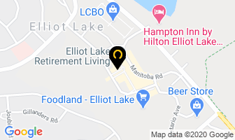 Lyrette Opticians in Thornhill map
