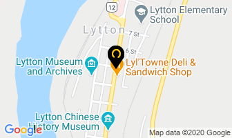 Lytton Medical Clinic in Lytton map