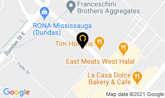 Lyz Custom Marble Group Ltd in Mississauga map