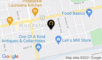 M 2 0 Maids 2 Order in Woodstock map