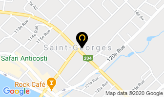 M 2 Boardshop Mc in Saint-Georges map