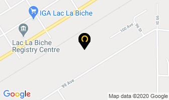 M A C Trucking Ltd in Lac la Biche map