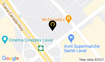 M-A Design Inc in Beauharnois map