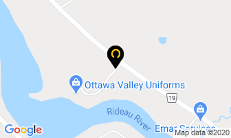 M A Independent Building Services Ltd in Manotick map